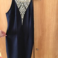 Бутикова официална рокля ръчна изработка, снимка 2 - Рокли - 32448965