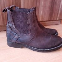 Оригинални Мъжки Кожени Обувки Wrangler номер 41, снимка 1 - Мъжки боти - 27818874