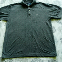 Блуза тъмно сива - Polo Sport, снимка 1 - Блузи - 36447665