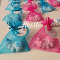 Керамични бебенца подаръчета за гостите на бебешка погача, снимка 5 - Други - 35556851