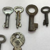 ЛОТ от малки ключета / ключове. №0381, снимка 3 - Антикварни и старинни предмети - 33516204