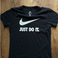 Nike NSW Just Do It - страхотна дамска тениска, снимка 3 - Тениски - 33216235