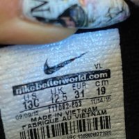 Оригинални юношески бутонки Nike Mercurial ! 31 н, снимка 8 - Футбол - 43911124