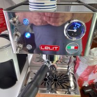 LELIT 41 ANA еспресо кафе машина-italy