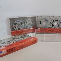 Ролкови Аудио Касети с магнетофонни ролки вътре EAGLE НОВИ Американски, снимка 1 - Аудио касети - 38816318