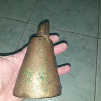 Голям бронзов чан звънец хлопка камбана, снимка 2 - Антикварни и старинни предмети - 43945858