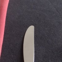 Стар нож красива орнаментика маркировка STAINLESS STEEL JAPAN перфектно състояние за КОЛЕКЦИЯ 26034, снимка 3 - Други ценни предмети - 43817539