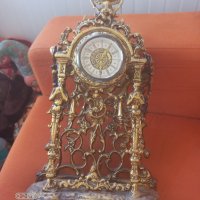 Каминен часовник, снимка 1 - Антикварни и старинни предмети - 38240395