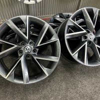 Джанти 19 Цола 5х112 Skoda Original Нови, снимка 1 - Гуми и джанти - 40020426