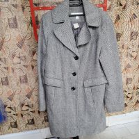 Палто дамско, каре, 2 бр. винтидж модели , снимка 10 - Палта, манта - 38261196