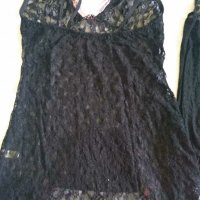 Дамски секси лот в черно, снимка 7 - Бельо - 29057151