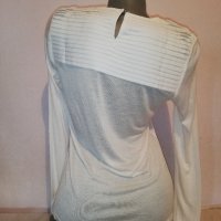 Елегантна бяла блуза Betty Barclay р-р М/Л, снимка 8 - Блузи с дълъг ръкав и пуловери - 29032282