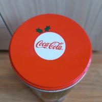 Метална кутия Кока-кола, снимка 2 - Кутии за съхранение - 43575725