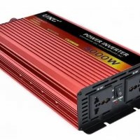 Промо UKC Нов 5000W Инвертор на напрежение от 12V на 220V  вносител, снимка 15 - Аксесоари и консумативи - 39510411