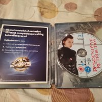 Resident Evil: Retribution BluRay (Steelbook Edition, без БГ субтитри), снимка 3 - Blu-Ray филми - 43948591
