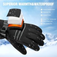 Нови Акумулаторни Електрически самонагряващи ръкавици 7,4 V 6400 mAh Мъже, снимка 7 - Други - 42961120