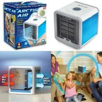 -40% Arctir Air Cooler Мини климатик овлажнител на въздуха охладител вентилатор, снимка 7 - Овлажнители и пречистватели за въздух - 28844248