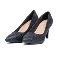 Елегантн дамски обувки на ток, снимка 1 - Дамски обувки на ток - 43337289