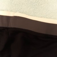 Спортни черни клинове със сиво и бяло на кръста и прозрачен щамп под коляното, еластични, спортни, снимка 11 - Клинове - 37402435