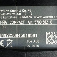 Wurth H 18-MA Compact - Безчетков перфоратор 2x18V 4.0Ah, снимка 5 - Други инструменти - 43121281