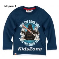 Нова цена! Детска блуза Lego Star Wars за 4 г. - М1-3, снимка 2 - Детски Блузи и туники - 26380715