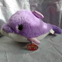 Плюшен делфин, снимка 1 - Плюшени играчки - 35266582