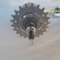 Продавам колела внос от Германия Комплект НОВИ команди и главина SHIMANO NEXUS 3 с контра, снимка 11 - Части за велосипеди - 36927025