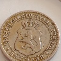 Рядка монета 2 1/2 стотинки 1888г. Княжество България Фердинанд първи 42439, снимка 13 - Нумизматика и бонистика - 43800178