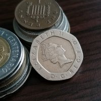 Монета - Великобритания - 20 пенса | 1996г., снимка 2 - Нумизматика и бонистика - 34639376