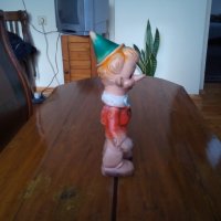 Играчка,Кукла Буратино,Пинокио #2, снимка 4 - Антикварни и старинни предмети - 27422713