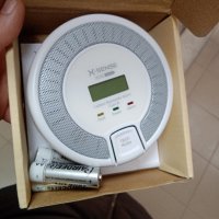 Детектор за въглероден окис X-Sense, 85dB, Wi-Fi, Бял, снимка 3 - Други стоки за дома - 43730477