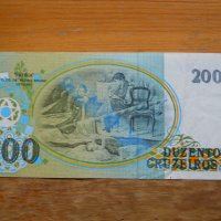 банкноти - Бразилия, снимка 8 - Нумизматика и бонистика - 43912606