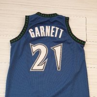 Adidas NBA  Timberwolves GARNETT # 21 Mens Size М ОРИГИНАЛ! МЪЖКИ ПОТНИК!!, снимка 8 - Спортни дрехи, екипи - 37603641