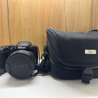 Професионален фотоапарат Nikon Coolpix L200 само за 200 лв. Перфектен с чанта и мемори карта. , снимка 9 - Фотоапарати - 43542520
