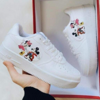 Дамски спортни обувки Nike mickey mouse, снимка 1 - Дамски ежедневни обувки - 36461907