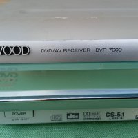 Ресийвър Kenwood DVR-7000 DVD 5.1, снимка 8 - Плейъри, домашно кино, прожектори - 35191174