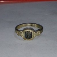 Старинен пръстен сачан ръчна изработка - 67361, снимка 1 - Антикварни и старинни предмети - 28993412