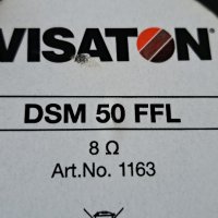 Visaton 50 ffl, снимка 3 - Тонколони - 43117702