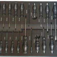 Количка за инструменти със 7 чекмеджета, от които 6 са пълни с инструменти., снимка 6 - Други инструменти - 44140372