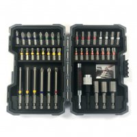 Bosch накрайници, битове, вложки и държачи 43 части, Германия, снимка 3 - Други инструменти - 32875634