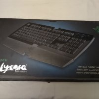 Razer Lycosa Клавиатура , снимка 1 - Клавиатури и мишки - 39244481
