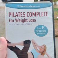 Pilates Complete for weight loss DVD , снимка 1 - DVD филми - 43310737
