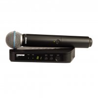 Безжичен микрофон SHURE B58-BLX4, снимка 1 - Микрофони - 37750136
