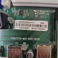 Main board 715G7772-M01-B00-005K TV PHILIPS 43PUS6501/12, снимка 2 - Части и Платки - 43927958