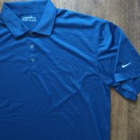 NIKE Golf - страхотна мъжка тениска КАТО НОВА УГОЛЕМЕНА ХЛ , снимка 2 - Тениски - 40567424