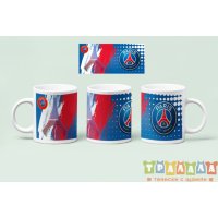 Чаша ПСЖ MUG, снимка 1 - Чаши - 33003805