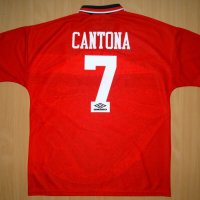 футболен екип Manchester United Eric Cantona , снимка 3 - Футбол - 39284089