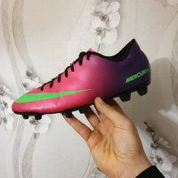 бутонки NIKE MERCURIAL VORTEX FG номер 43,5-44,5, снимка 2 - Футбол - 39842800