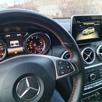 Mercedes Benz A180 AMG, купена 2017-та в Австрия чисто нова от мен, снимка 4 - Автомобили и джипове - 43912575