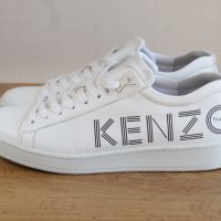 Kenzo Tennix Low - 41 номер Оригинални! кожени Унисекс, снимка 1 - Спортни обувки - 40140229